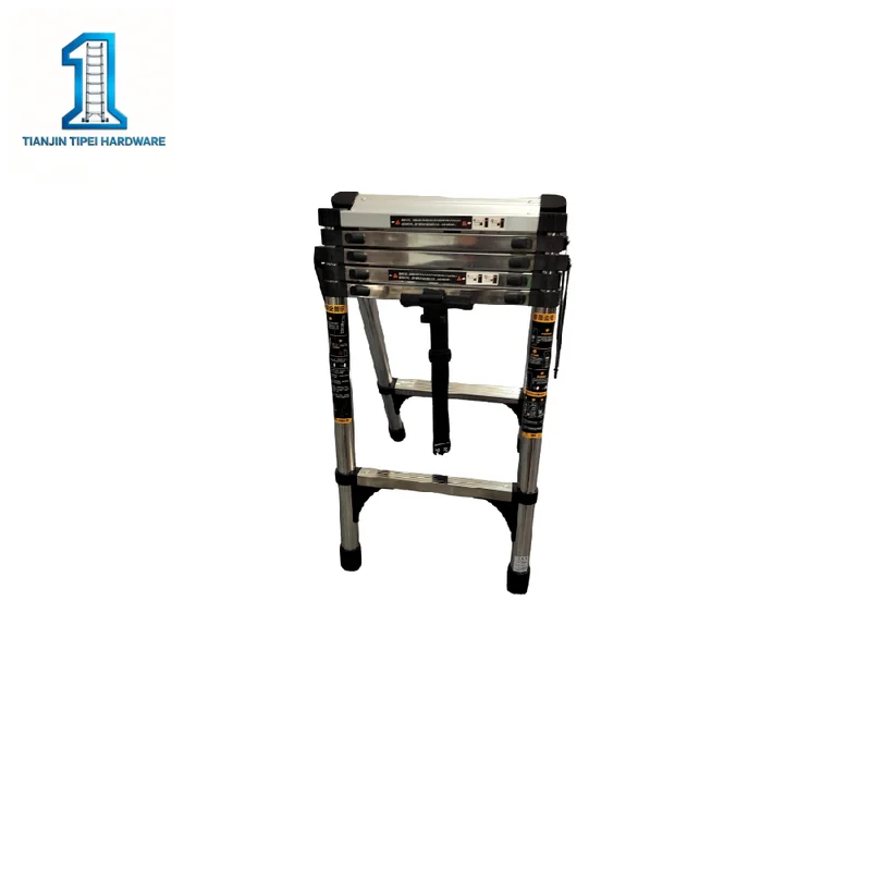 Multi-Function 4-Section Folding Aluminium Ladder 11