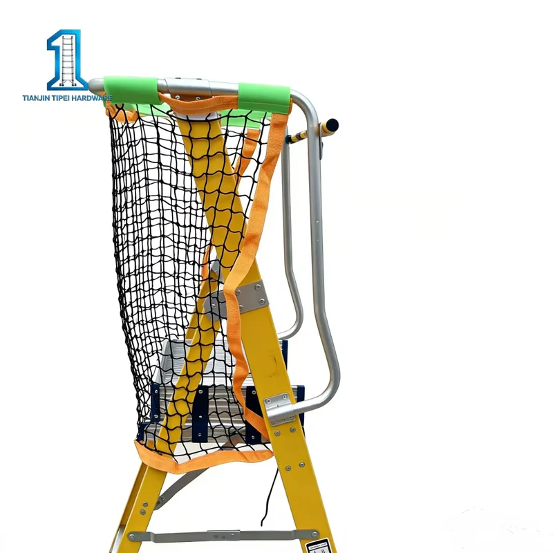 Fibreglass Step Ladder – Electrician Safe 24