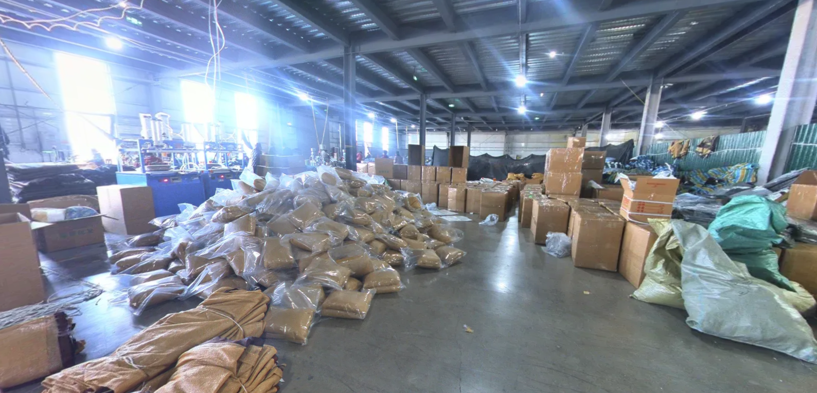 Factory Production Floor